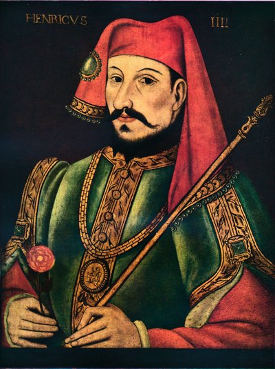 Rei Henrique IV, século XVI de Unbekannt