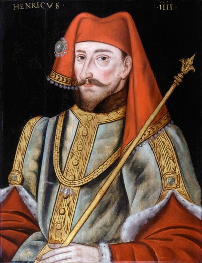 Rei Henrique IV da Inglaterra, final do século XVI. de Unbekannt