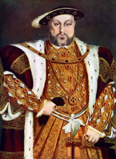 Rei Henrique VIII, c1538-1547, c1900-1920 de Unbekannt
