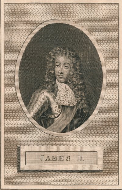 Rei Tiago II, 1793 de Unbekannt