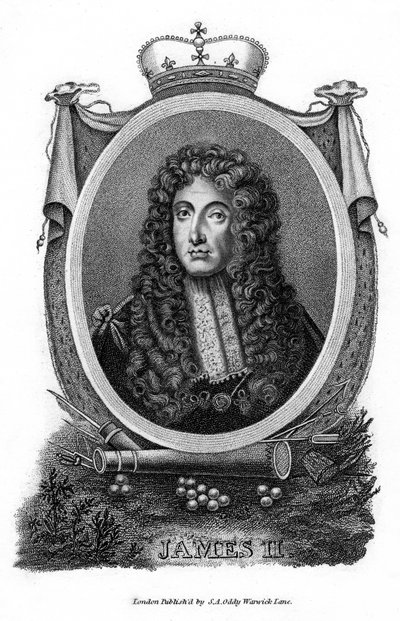 Rei Jaime II da Inglaterra de Unbekannt