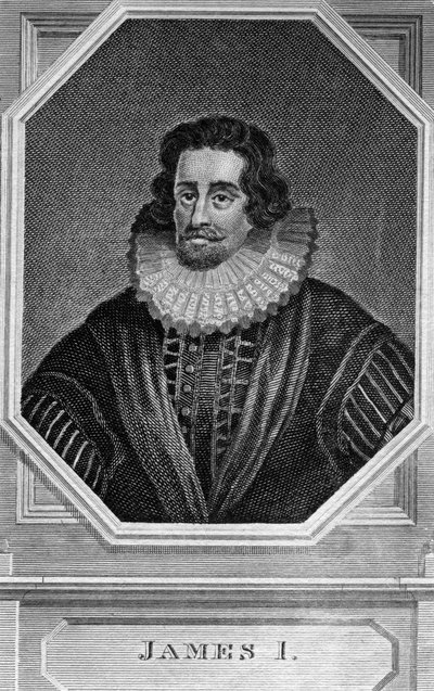 Rei Jaime I, 1566-1625 de Unbekannt