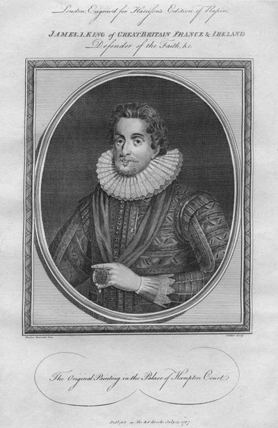 Rei James I, 1787. de Unbekannt