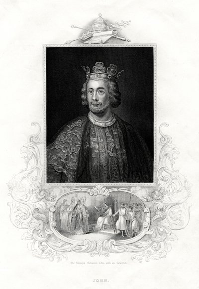 Rei João da Inglaterra, 1860 de Unbekannt