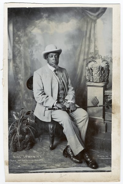 Rei Lewanika, Rei de Barotseland de Unbekannt