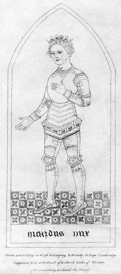 Rei Ricardo III, 1452-1485 de Unbekannt