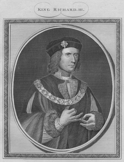 Rei Ricardo III, 1786. de Unbekannt