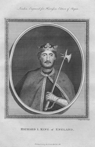Rei Ricardo I, 1788. de Unbekannt