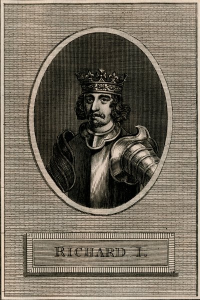 Rei Ricardo I, 1793 de Unbekannt