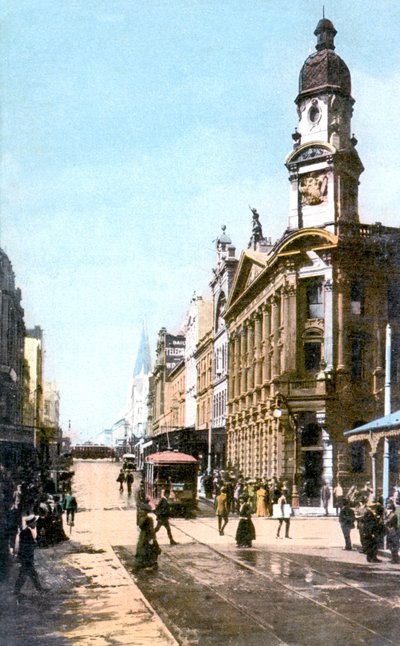 King Street, Sydney, Austrália, c1900s de Unbekannt