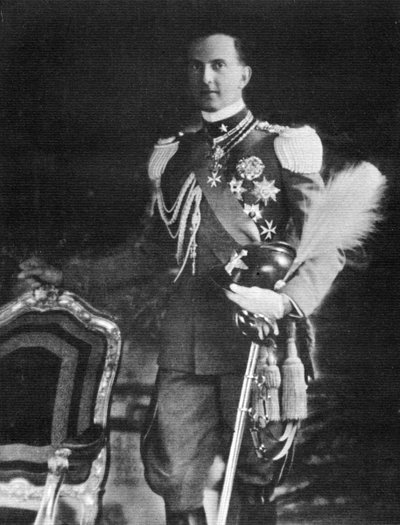 Rei Umberto II da Itália 1904-1983, 1920-1939 de Unbekannt