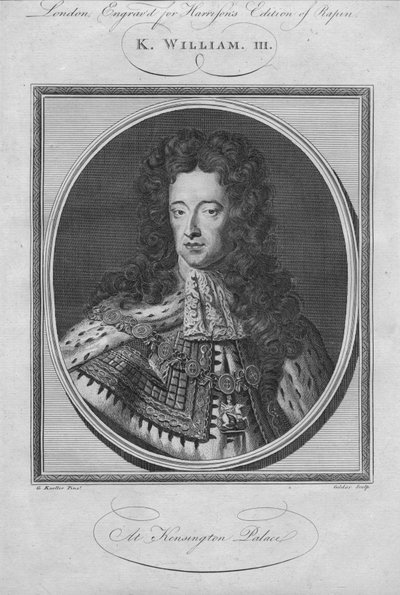 Rei Guilherme III, 1784. de Unbekannt