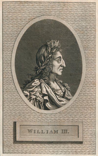 Rei Guilherme III, 1793 de Unbekannt