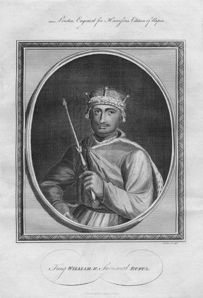 Rei Guilherme II William Rufus, 1786. de Unbekannt