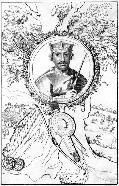 Rei Guilherme II da Inglaterra de Unbekannt