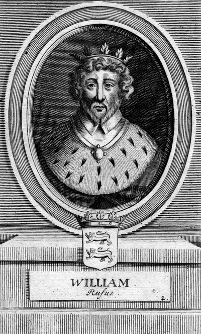 Rei Guilherme II da Inglaterra de Unbekannt