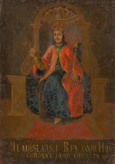 Rei Wladyslaw III da Polônia, Hungria e Croácia 1424-1444, primeira metade do século XVIII. de Unbekannt