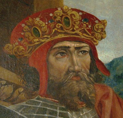 Rei Wladyslaw II. Jagiello Detail, ca 1530 de Unbekannt