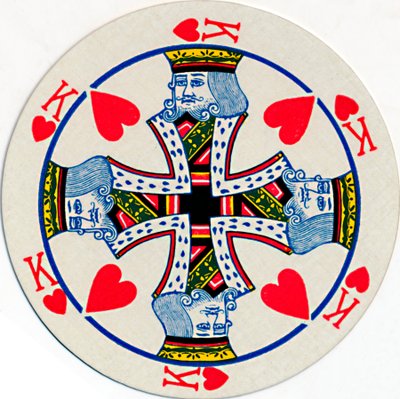 Rei de Copas, c1929 de Unbekannt