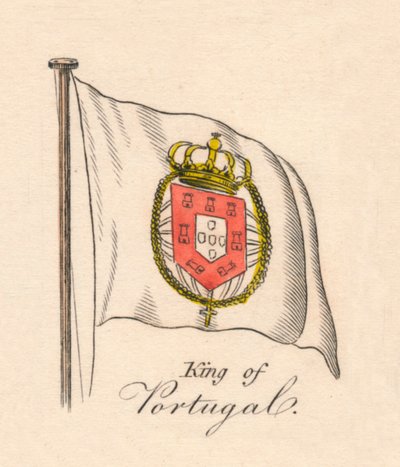 Rei de Portugal, 1838 de Unbekannt