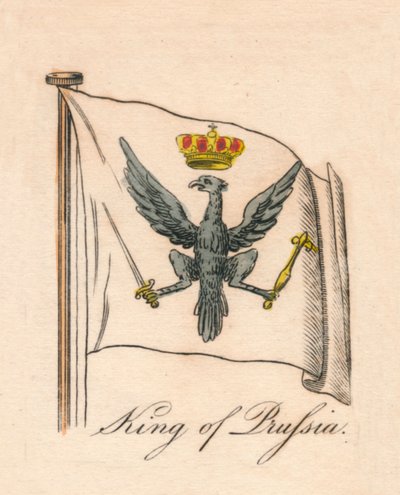 Rei da Prússia, 1838 de Unbekannt