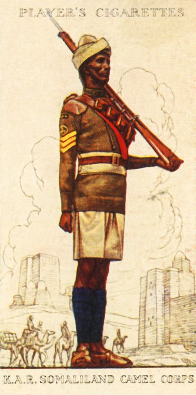 Rifles de Reis Africanos: Somaliland Camel Corps, 1936. de Unbekannt