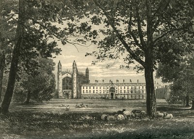 Faculdade dos reis das costas, 1898. de Unbekannt