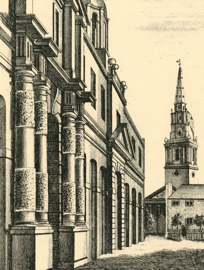 Kings Mews, c1750, 1925. de Unbekannt
