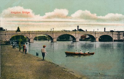 Ponte de Kingston, 1908 de Unbekannt
