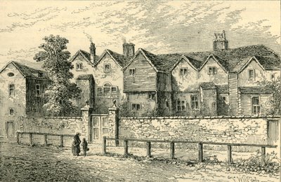 Castelo de Kirby, Bethnal Green a casa cega de mendigos, c1872. de Unbekannt