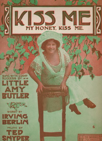 Beije-me, meu amor, beije-me, 1910. de Unbekannt