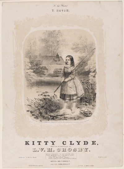 Kitty Clyde, 1854. de Unbekannt