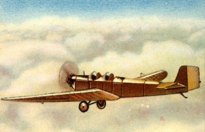 Avião Klemm L.25 Ia, 1920, 1932. de Unbekannt
