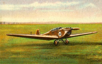 Avião Klemm L 25 E, 1932. de Unbekannt