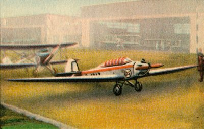 Klemm L 25 IVa avião, 1932. de Unbekannt
