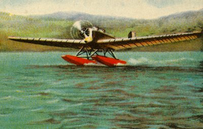 Klemm WL 25 Ia hidroavião 1932. de Unbekannt