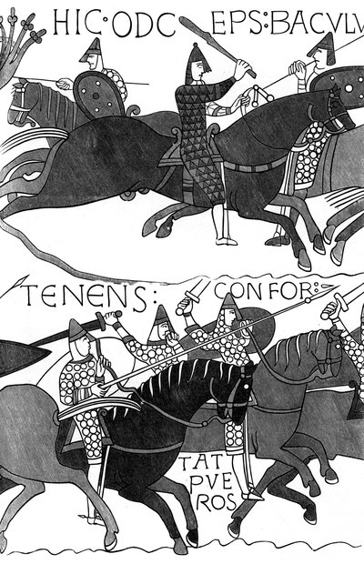 Cavaleiros de Duc Guillaume, c1070 1849 de Unbekannt
