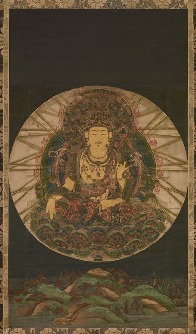 Kokuzo Bodhisattva de Unbekannt