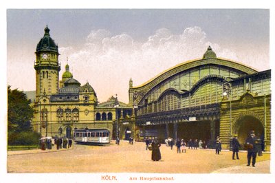 Köln, Am Hauptbahnhof, Estação Central, Século 20 de Unbekannt