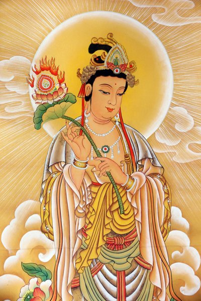 Kong Meng San Phor Kark See Monastery. Bodisatva, 20160819, Singapura, Singapura de Unbekannt