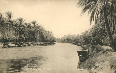 Kora Creek, Basra, c1918-c1939. de Unbekannt