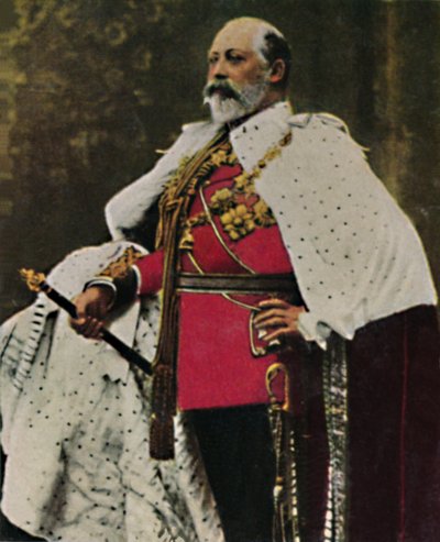 Rei Eduardo VII. 1841-1910, 1934. de Unbekannt