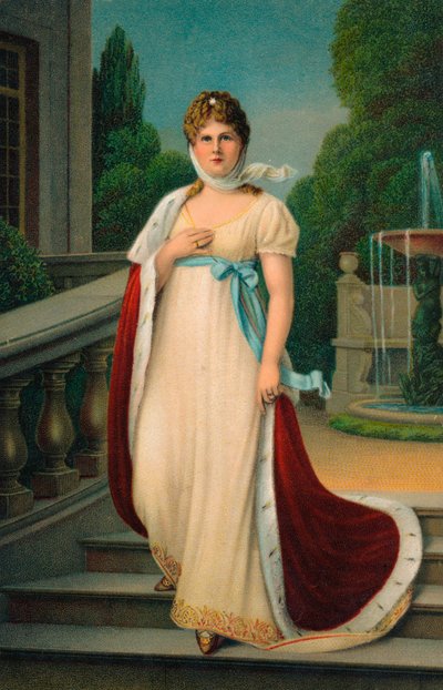 Rainha Louise da Prússia, c1910 de Unbekannt