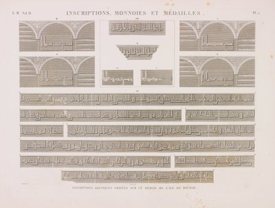 Inscrições Kufic de Unbekannt