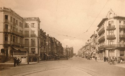 Lavenue Lippens, c1900. de Unbekannt
