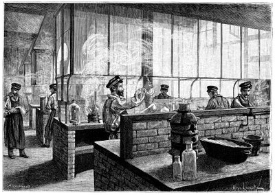 Escola Central de Artes e Manufaturas, Paris, 1887 de Unbekannt