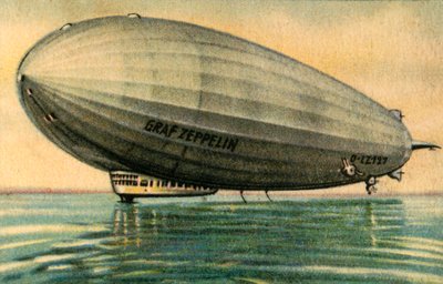 LZ 127 Graf Zeppelin, 1928, 1932. de Unbekannt