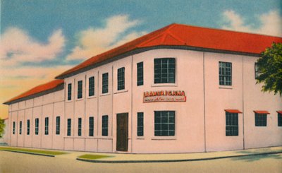 Fábrica de óleos e gorduras vegetais de La Americana, c1940s de Unbekannt