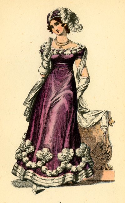 La Belle Assemblee, 1823, 1943. de Unbekannt