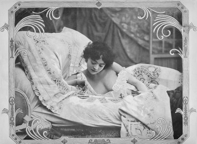 O Cartão Favorável, 1900 de Unbekannt